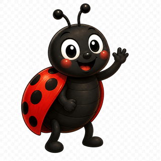 Tok-Tokkie the ladybug